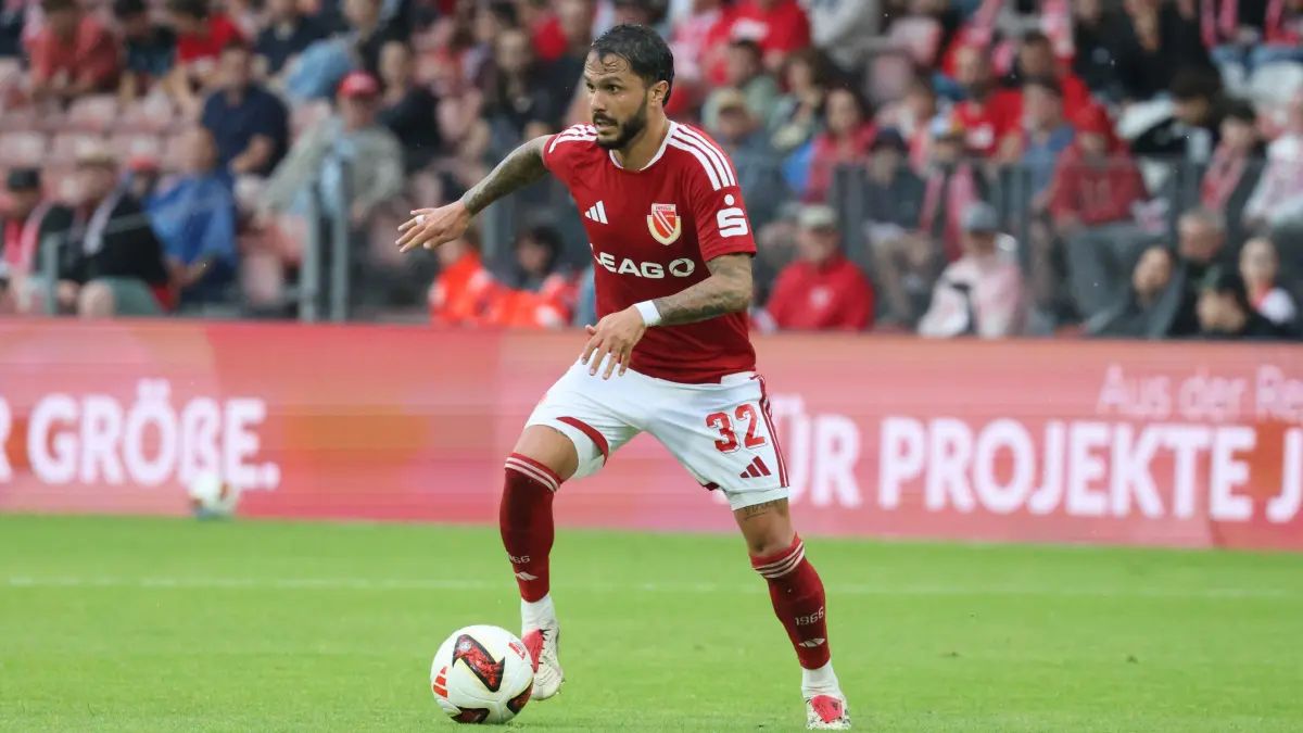 Fussball Testspiel 2026/2027 FC Energie Cottbus - SV Werder Bremen: 32 Leonardo Bittencourt (Energie Cottbus)