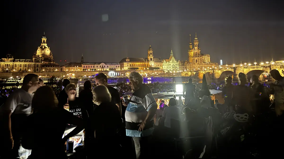 Die Kaisermania 2026: Das erste Konzert endet bald.