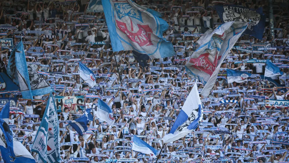 Fans von Hansa Rostock