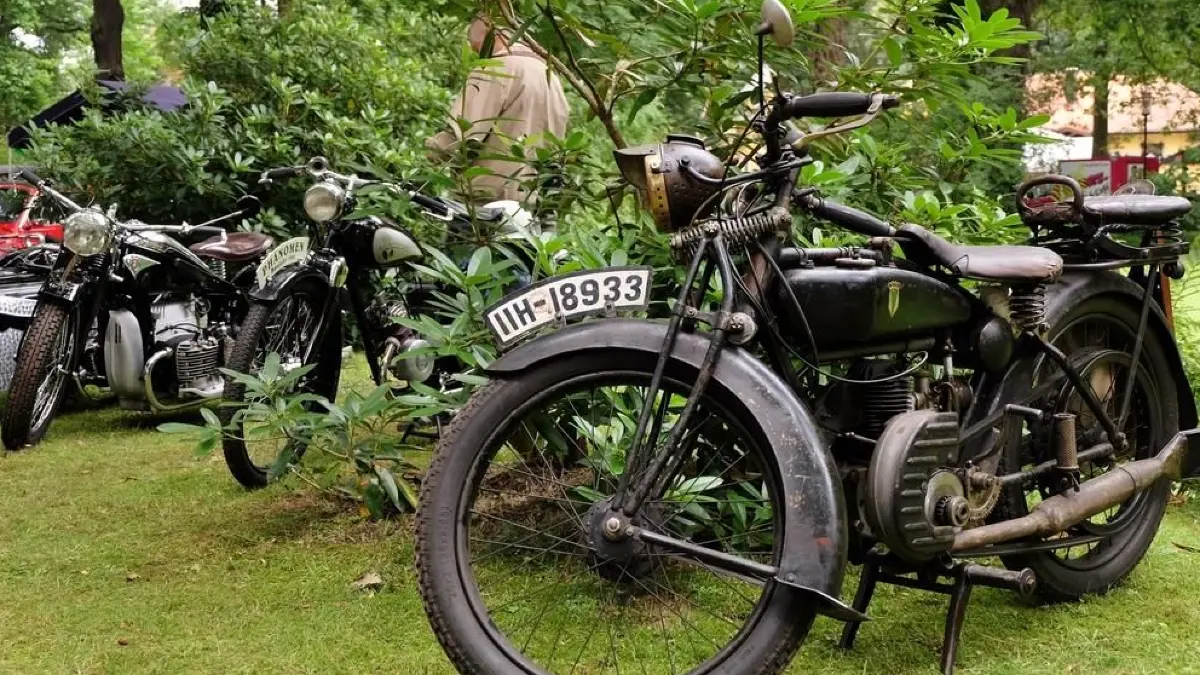 Fans der Zweiräder kommen in Uhyst bei der Insel Classic 2026 auch auf ihre Kosten.