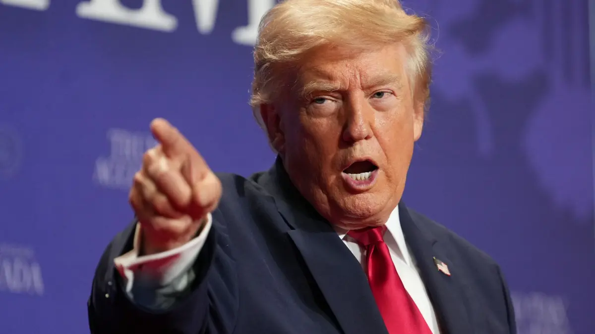 US-Präsident Trump
