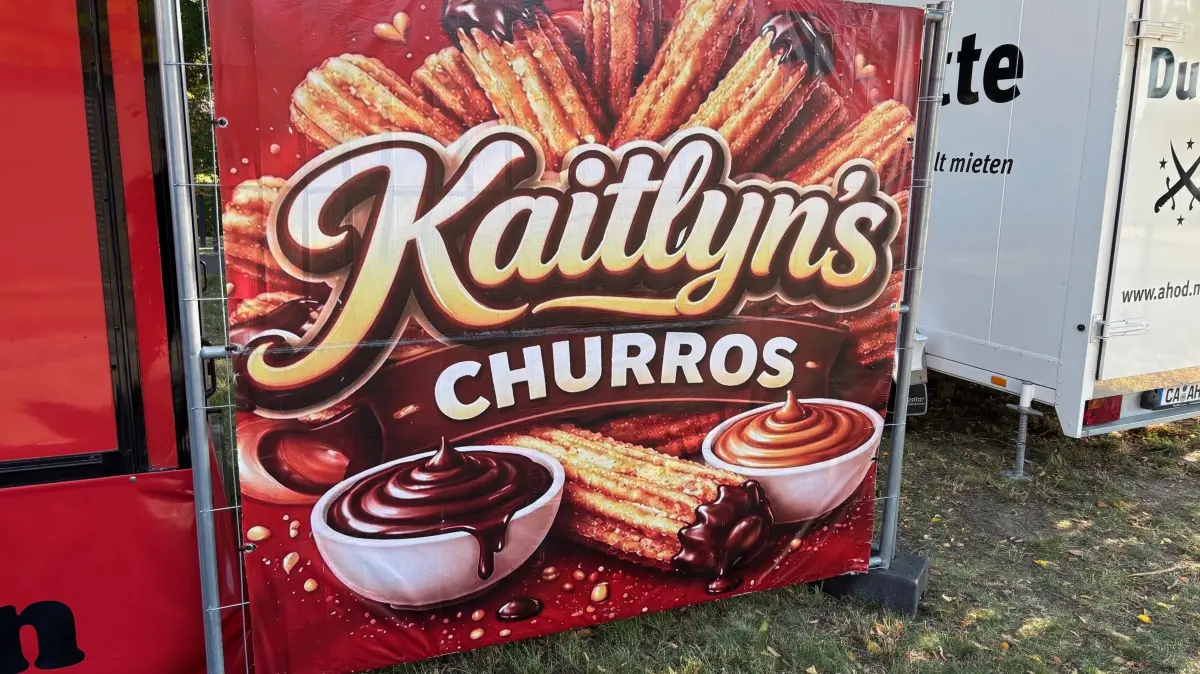 Kulinarisch hat das Heimatfest in Spremberg einiges zu bieten: Churros werden im Schaustellerpark angeboten. Die Liste der Köstlichkeiten zum Jubiläumsfest ist lang.