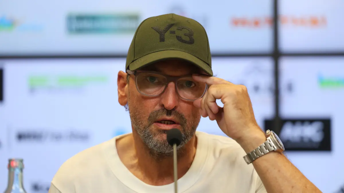 Fussball 2. Bundesliga 2026/2027 FC Energie Cottbus - Hannover 96: Trainer Claus-Dieter Wollitz (Energie Cottbus)