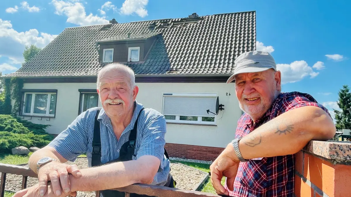 Kazimierz Krupski und Waldemar Schulze
