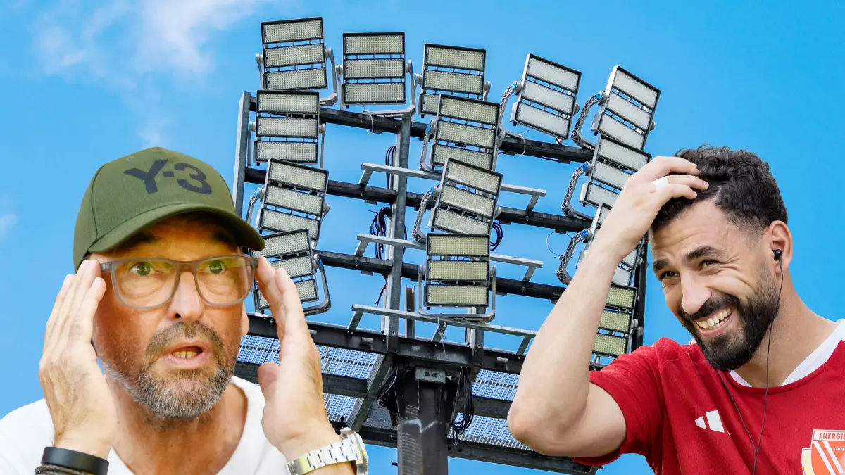 Stromausfall bei Energie Cottbus gegen Hannover