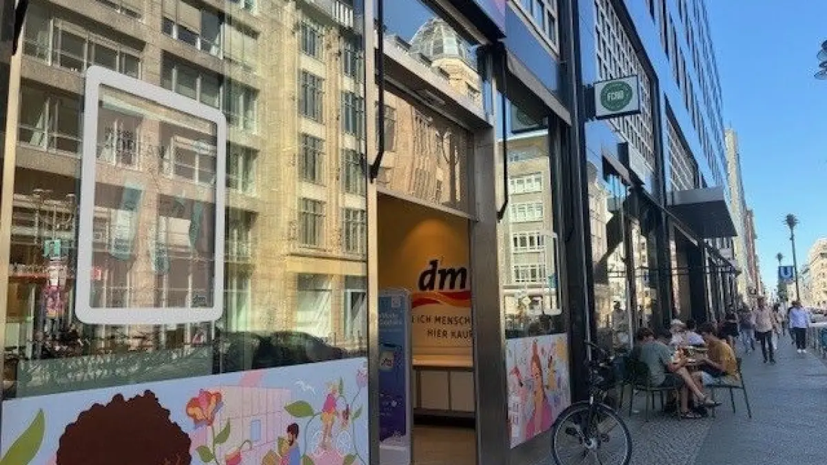 dm-Markt in Berlin