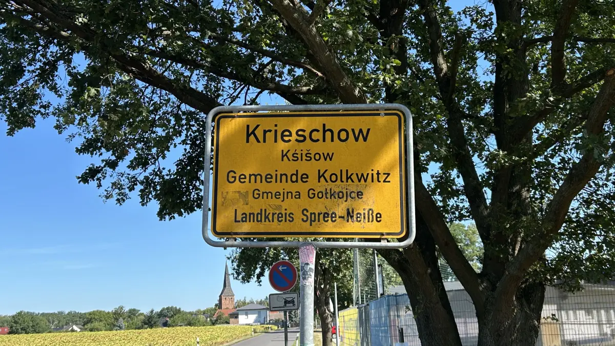 Bei der ersten Runde des DFB-Pokals sind die Augen auch auf Krieschow gerichtet. Der rund 500 Einwohner starke Ortsteil der Großgemeinde Kolkwitz rechnet mit 4000 Zuschauern, wenn der 1. FSV Mainz 05 zu Gast kommt.