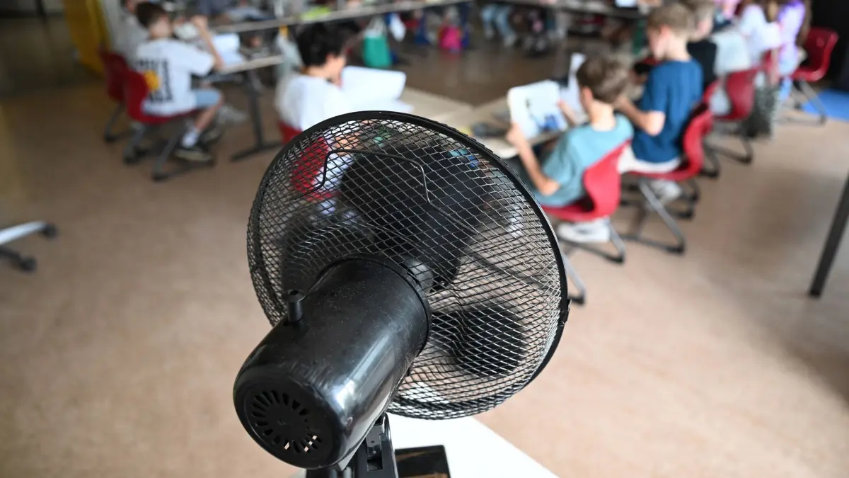 Hitze im Klassenzimmer