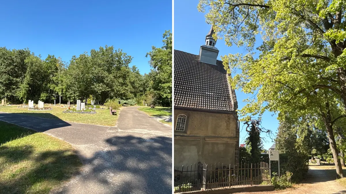 Drei Wochen nach der Tat sind die Opfer des Gewaltverbrechens von Ortrand beigesetzt worden. Auf Friedhöfen in Senftenberg und Ortrand haben die Angehörigen Abschied genommen.