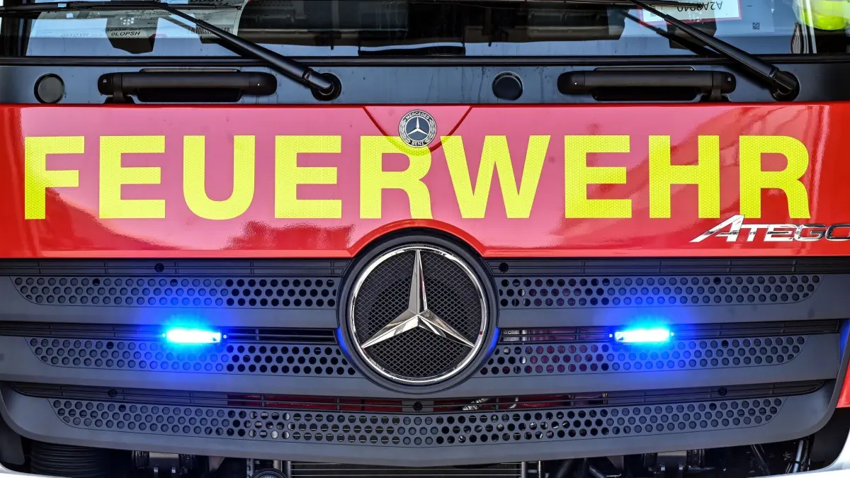 Feuerwehrfahrzeug