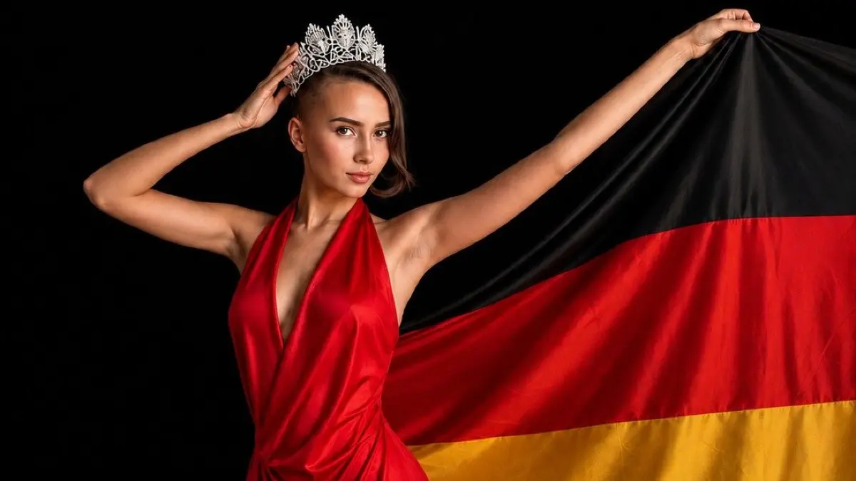 Ella-Luna Hahm aus Lübbenau ist bereits Miss Brandenburg. Jetzt möchte die 15-jährige Schülerin Miss Deutschland werden.