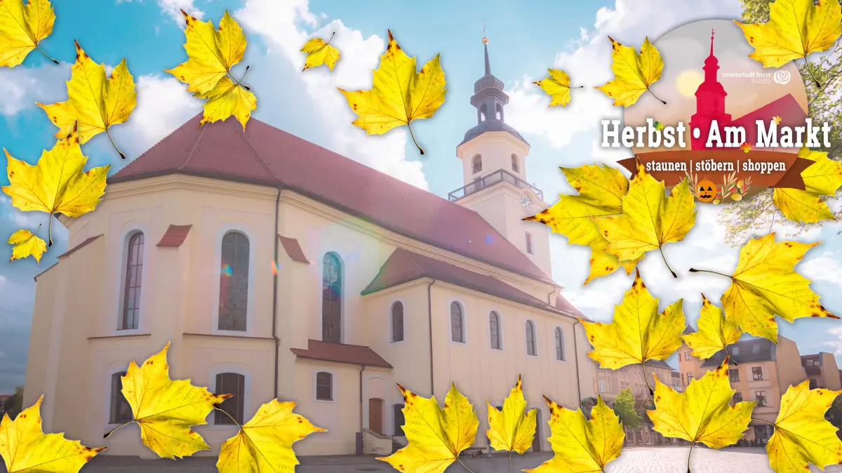 Fotomontage Stadtkirche Herst am Markt