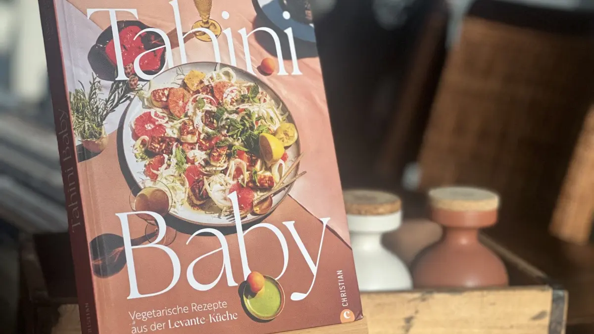 Kochbuch Tahini Baby von Eden Grinshpan