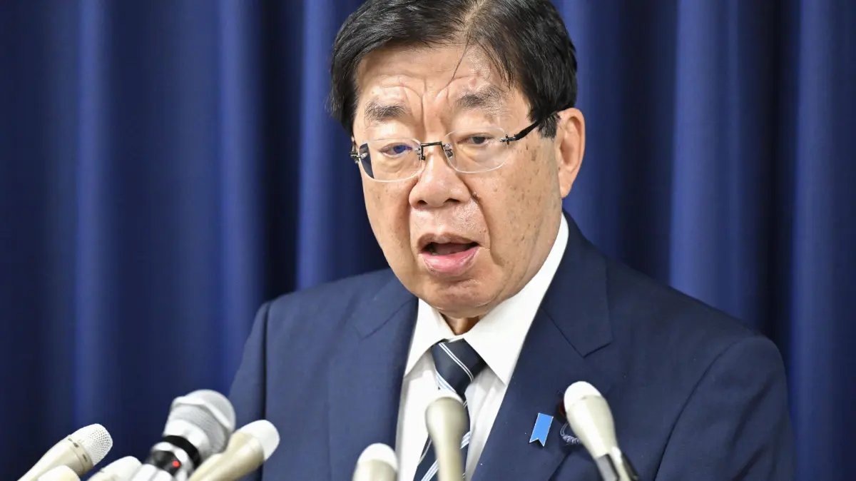 Japanese Justice Minister Hiraguchi after execution Japanese Justice Minister Hiroshi Hiraguchi holds a press conference at the ministry in Tokyo on Aug. 21, 2026, after the country hanged Sunao Takami, who was convicted of killing five people in an arson attack on a pachinko parlor in the western Japanese city of Osaka in 2009. PUBLICATIONxINxAUTxBELxBIHxBULxCZExDENxESTxFINxFRAxGEOxGERxGRExHUNxISLxIRLxITAxLATxLTUxLUXxLIExMKDxNORxPORxPOLxROUxSVKxSUIxSRBxSLOxESPxTURxUKxUAExONLY A14AA0005626365P