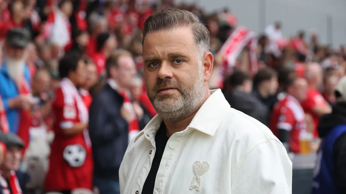 Fussball DFB-Pokal 1. Hauptrunde 2026/2027 FC Energie Cottbus - FC Augsburg: FCE-Präsident Sebastian Lemke