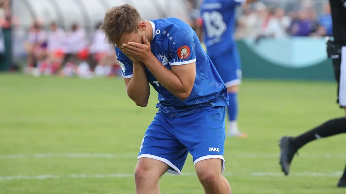 Fußball DFB-Pokal 2026/2027 1. Hauptrunde VfB Krieschow 1921 - 1. FSV Mainz 05