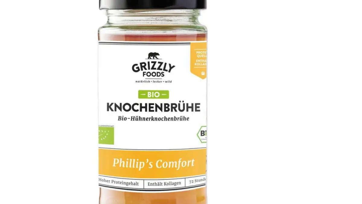 Diese Knochenbrühe ist vom Rückruf betroffen.