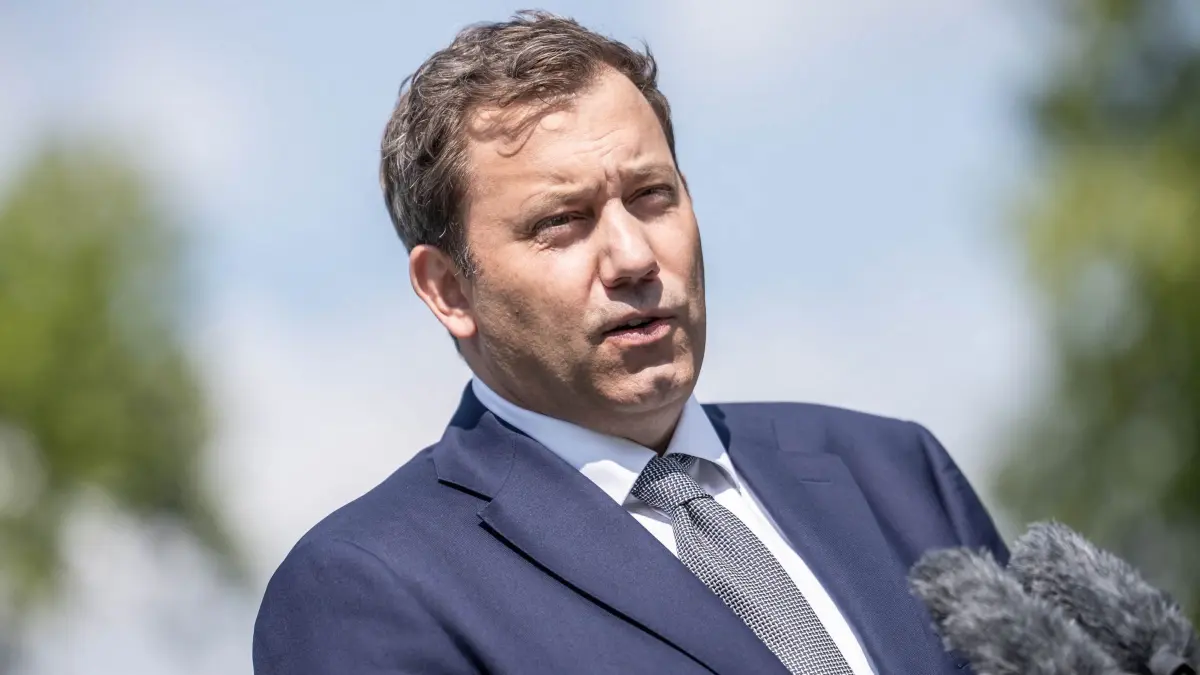 Bundesfinanzminister Klingbeil