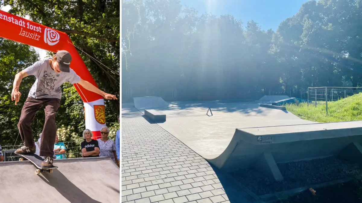 Skateranlage Forst