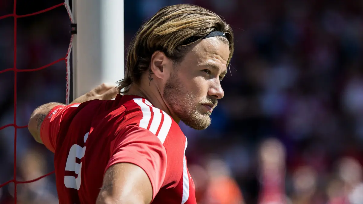 2. BL - 2026/2027 - Sp. 3 - FC Energie Cottbus gegen SpVgg Greuther Fuerth : Cottbus, Deutschland 29. August 2026:
2. BL - 2026/2027 - Sp. 3 - FC Energie Cottbus gegen SpVgg Greuther Fürth
Im Bild: Henry Rorig (Energie Cottbus)
/// DFL / DFB regulations prohibit any use of photographs as image sequences and/or quasi-video. ///