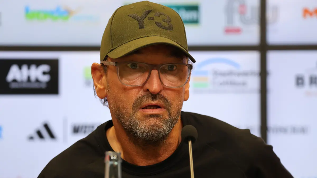 Fussball 2. Bundesliga 2026/2027 FC Energie Cottbus - SpVgg Greuther Fürth: Trainer Claus-Dieter Wollitz (Energie Cottbus)