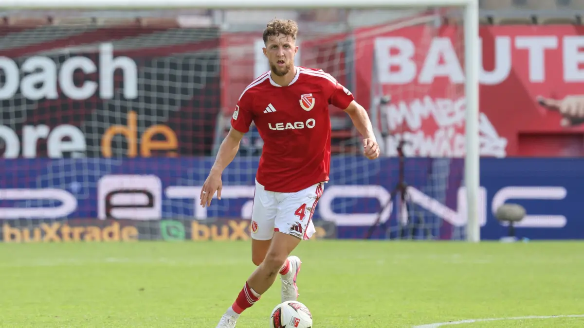 Fussball 2. Bundesliga 2026/2027 FC Energie Cottbus - SpVgg Greuther Fürth: 4 Tim Campulka (Energie Cottbus)