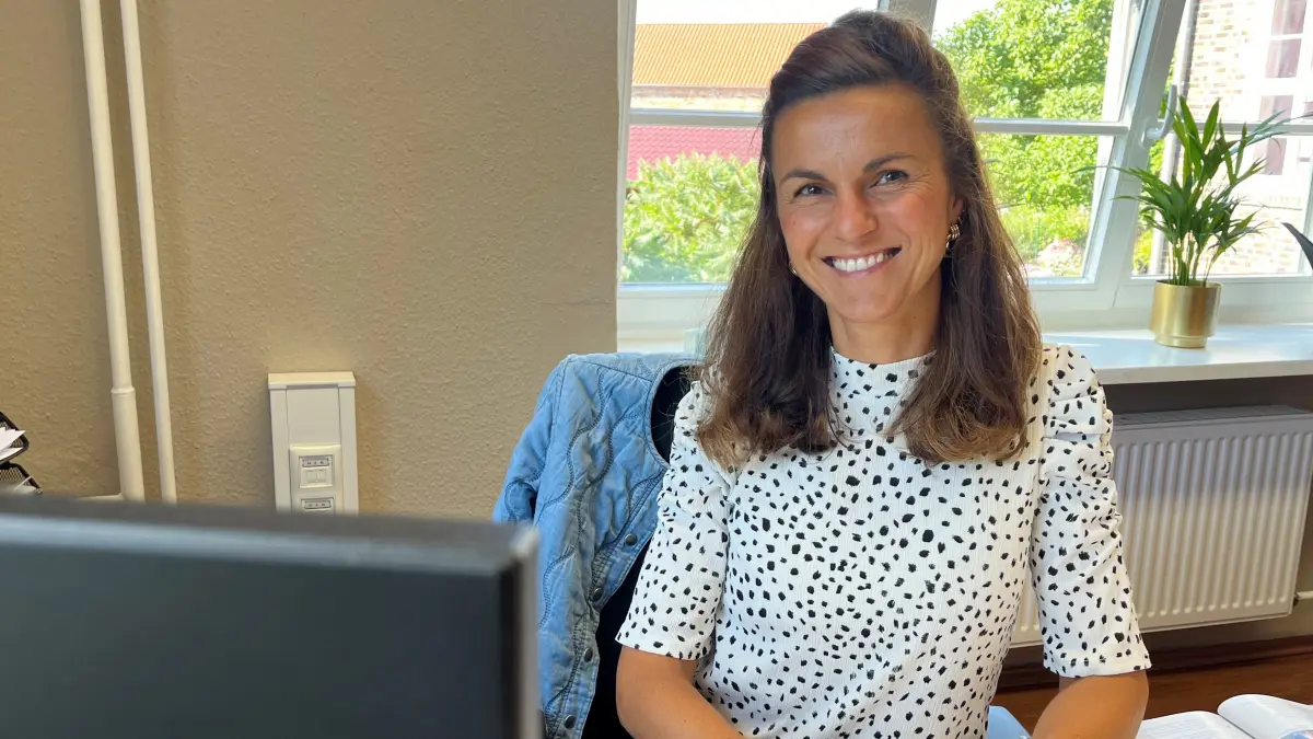 Isabel Zietz beginnt ihre Aufgabe als Schulleiterin mit viel Erfahrung und einem Satz ihres Vorgängers, der sie durch den Start trägt.