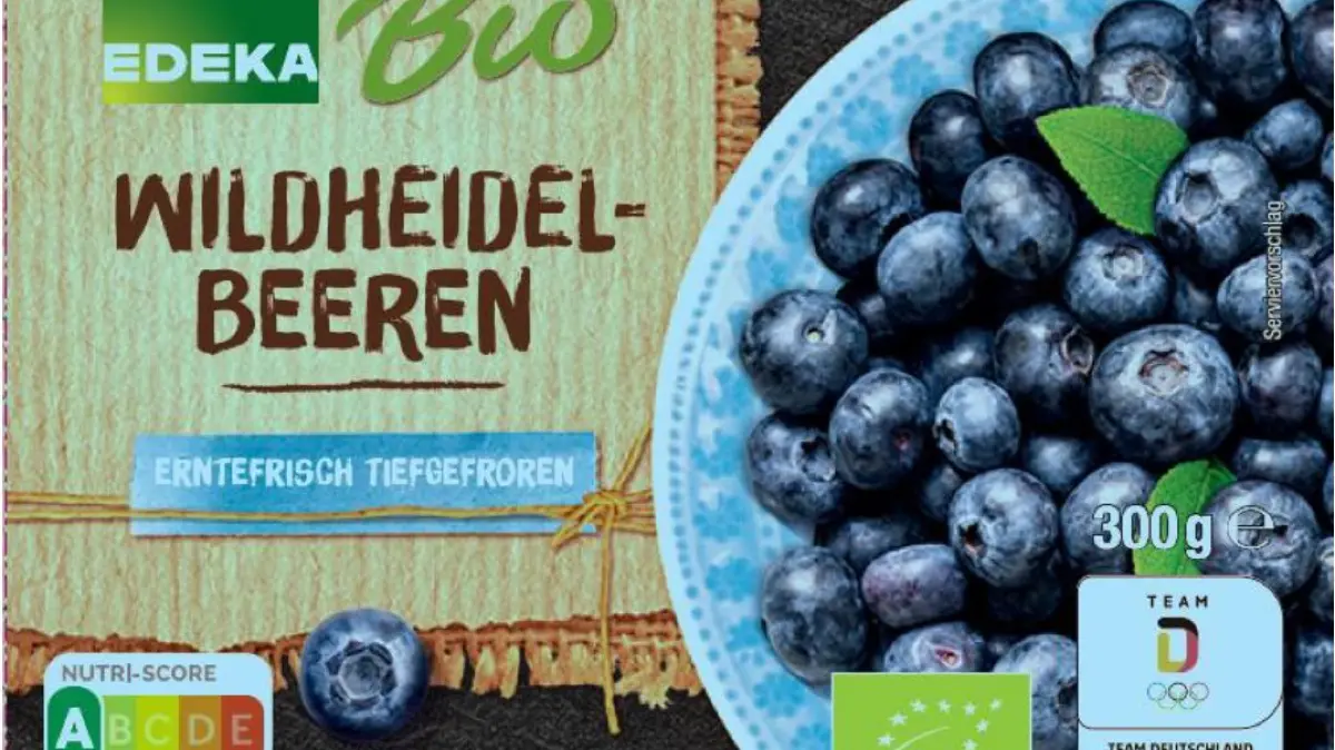 Diese Heidelbeeren sind vom Rückruf betroffen.
