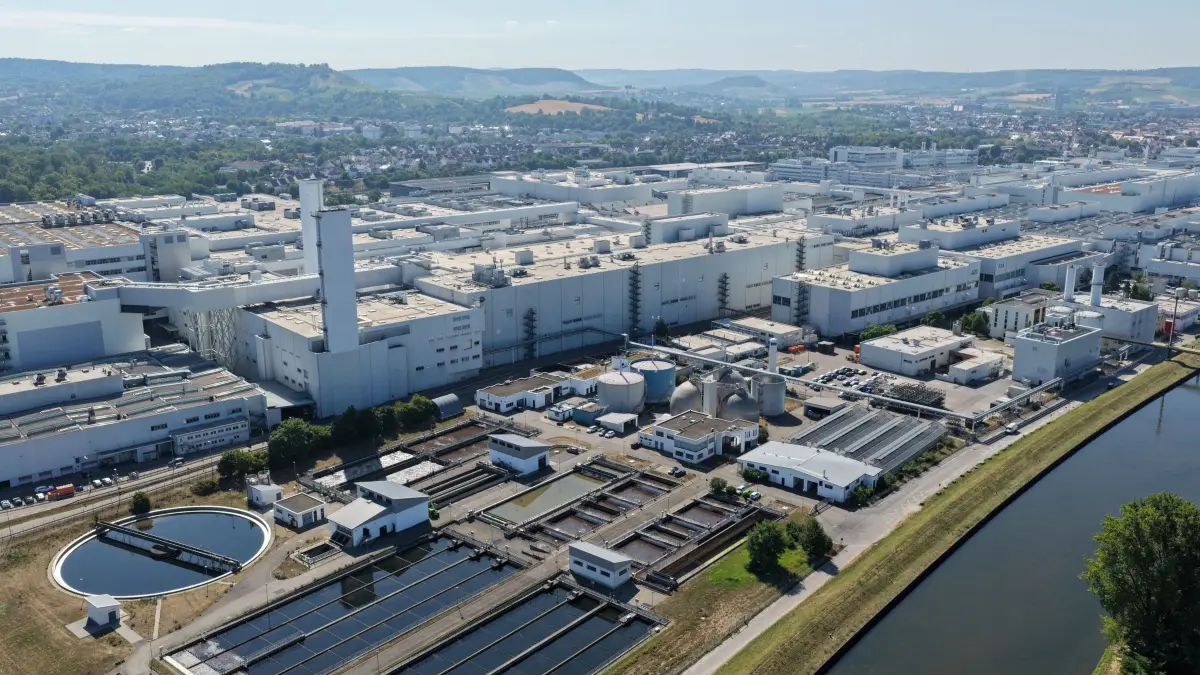 Audi-Werk in Neckarsulm