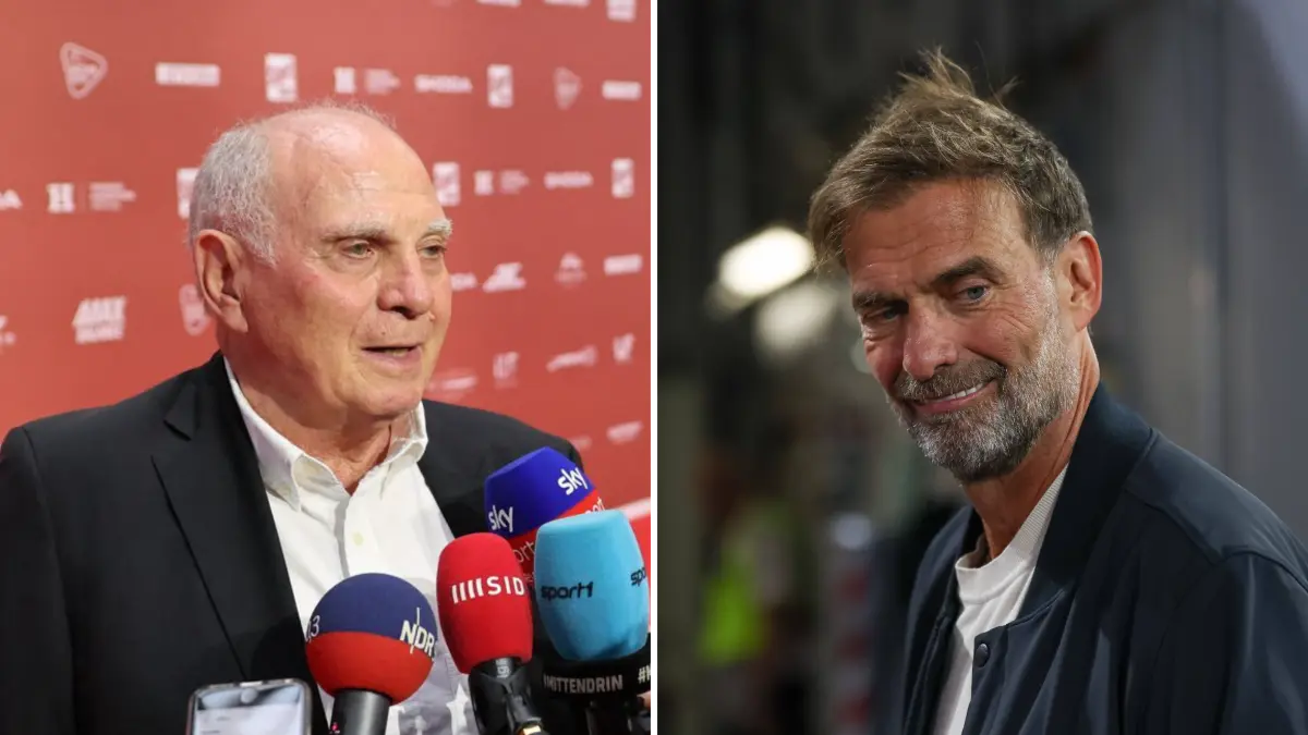 Uli Hoeneß und Jürgen Klopp