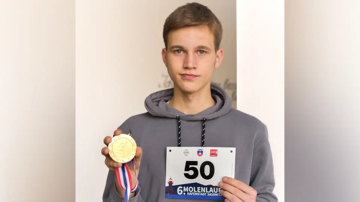 Jonas Lübeck hatte mit Sport lange wenig am Hut, bis er über ein spontanes Ereignis zum Laufen fand.
