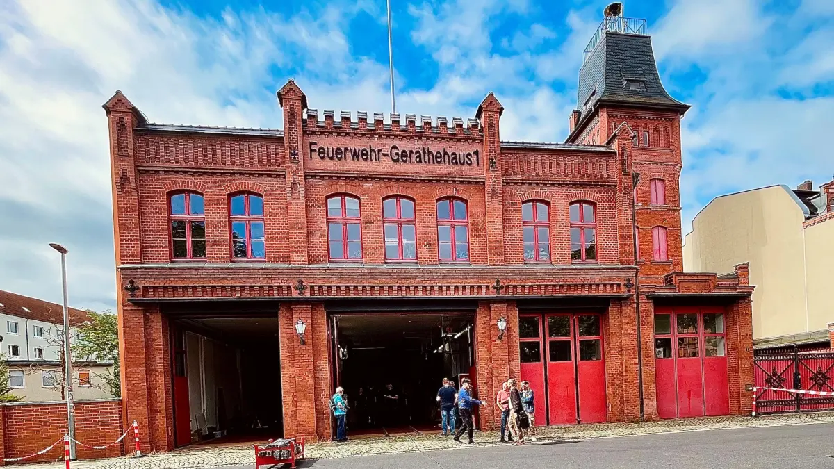 Feuerwehrhaus Mitte