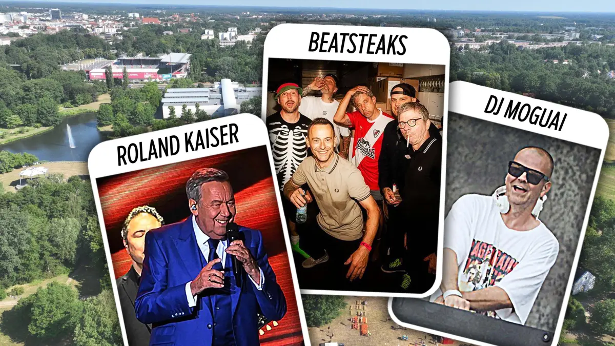 Wilde Mischung: Die Berliner Rockband Beatsteaks, der international bekannte Electro-DJ Moguai und der Schlagersänger Roland Kaiser. Was haben sie alle gemeinsam? Richtig, sie schon mehrfach in Cottbus aufgetreten. Ein Booker gibt Einblick, wie schwer es ist, Bands und Musiker in die größte Stadt der Lausitz zu holen.