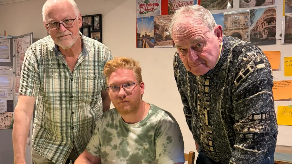 Zum Sprecherrat der in Gründung befindlichen Bürgerinitiative gehören unter anderem Gerd König (l.) und Dr. Peter Urwank (r.) sowie David Falkenberg.