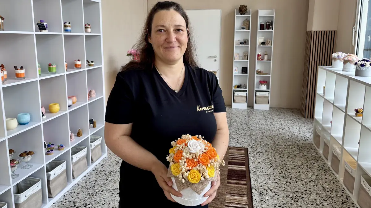 Mandy Schulze hat sich einen Traum erfüllt und ihr Geschäft Kerzenzauber in Weißwasser eröffnet. Die Produkte werden manchen überraschen.
