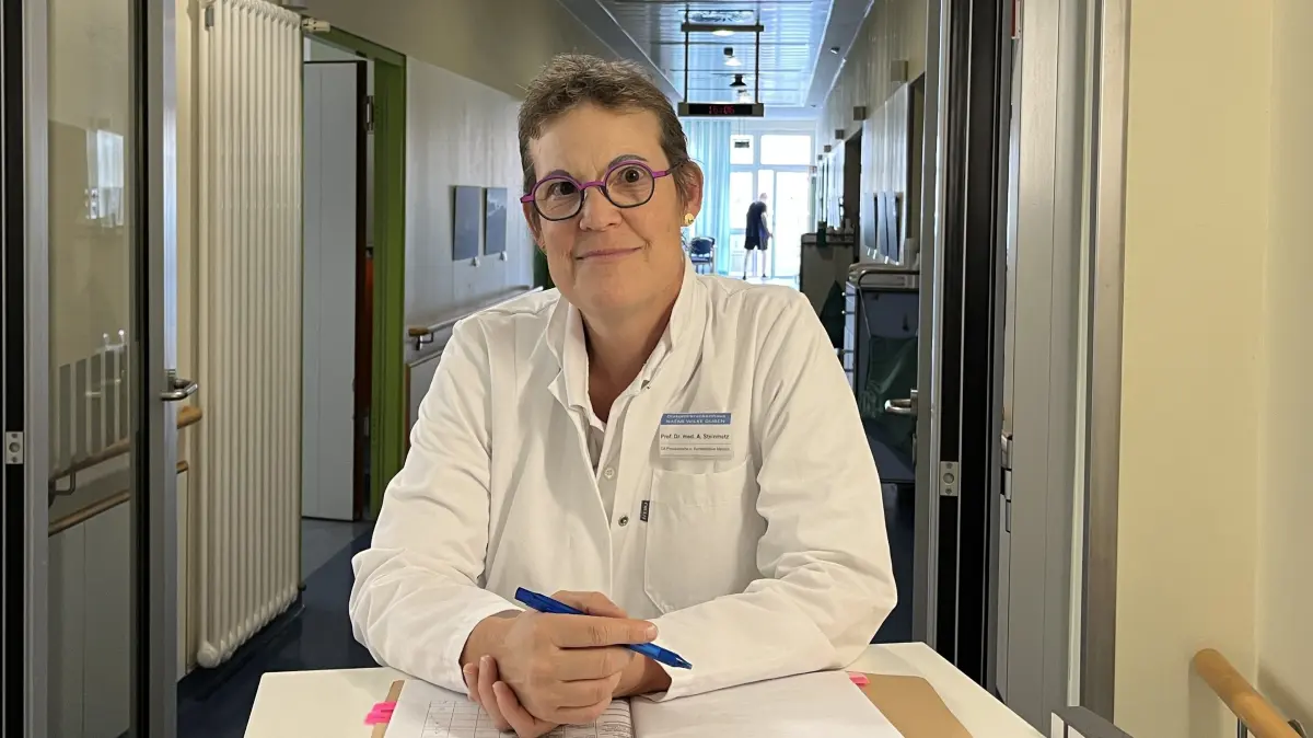 Prof. Anke Steinmetz
