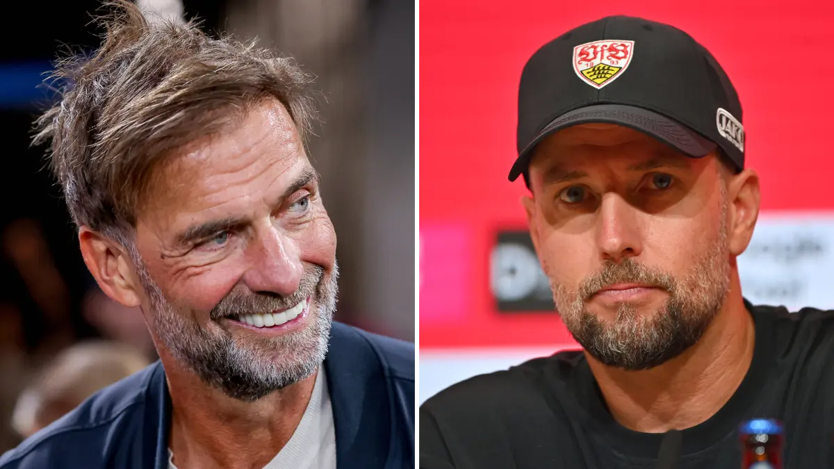 Jürgen Klopp, Sebastian Hoeneß