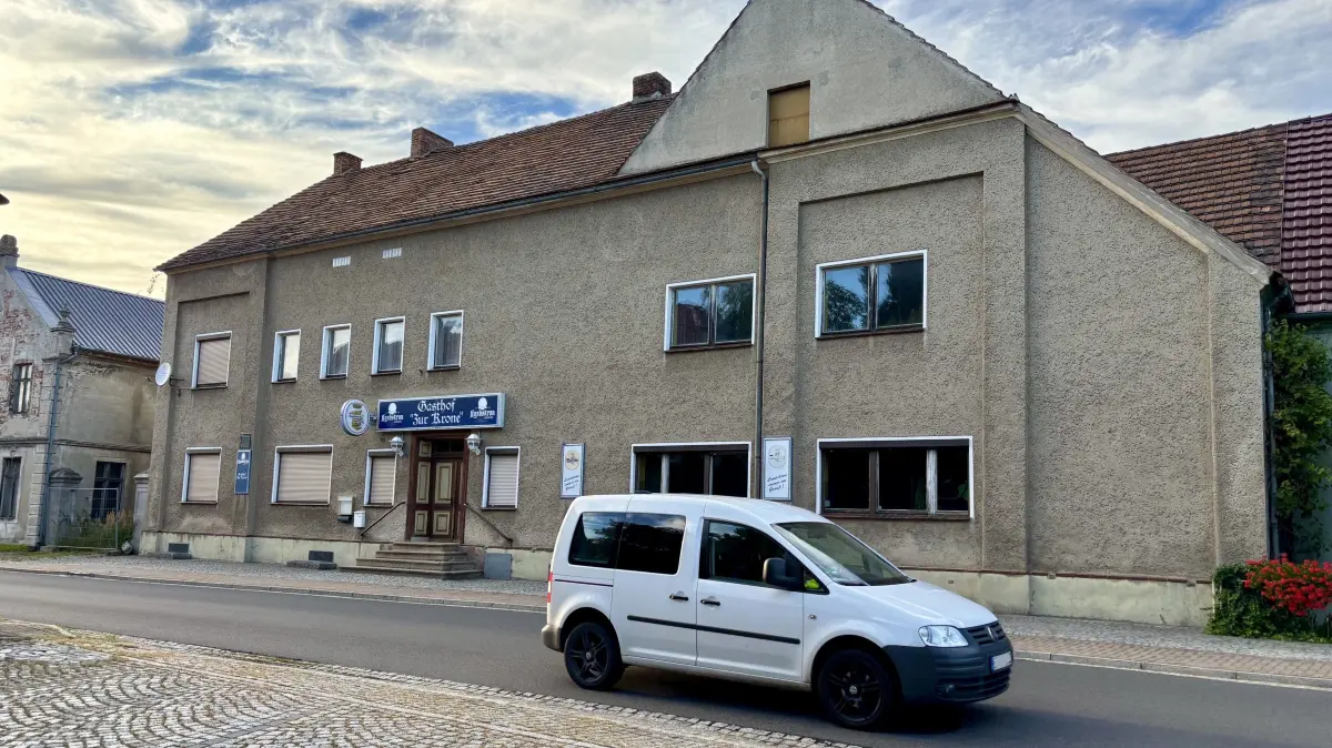 Das ehemalige Gasthaus "Zur Krone" in Daubitz ist das Domizil der Daubitzer Karnevalisten. Diese schieben nun ein großes Vorhaben an.
