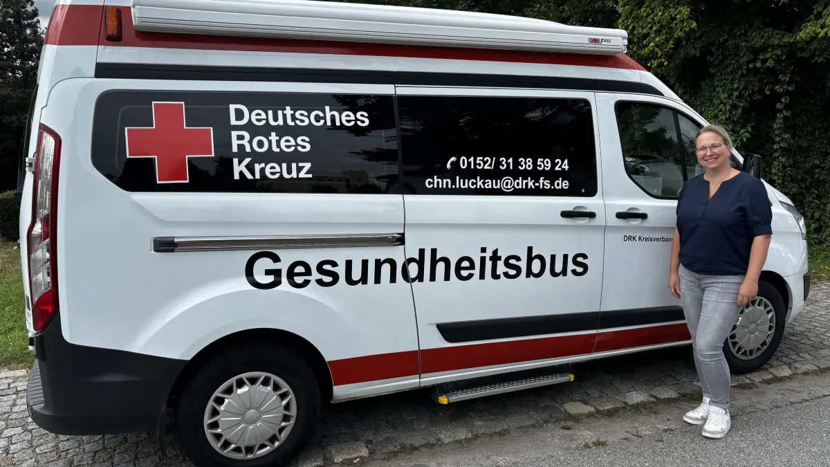 Janine Weiland ist die neue Gemeindegesundheitsschwester und fährt mit dem Gesundheitsbus bald durch Luckau und Ortsteile.