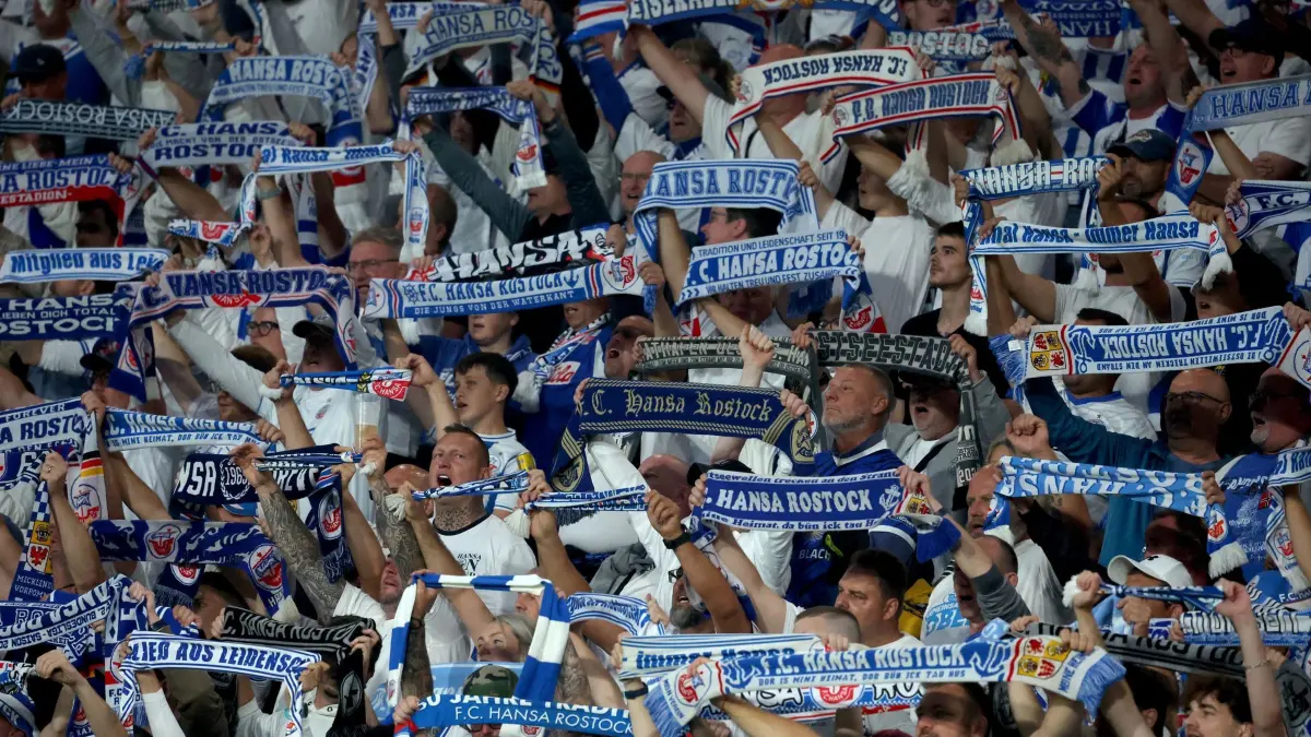 Fans von Hansa Rostock