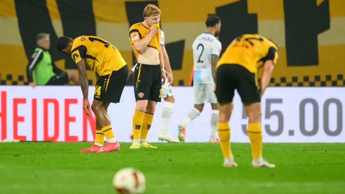 SG Dynamo Dresden - VfL Bochum