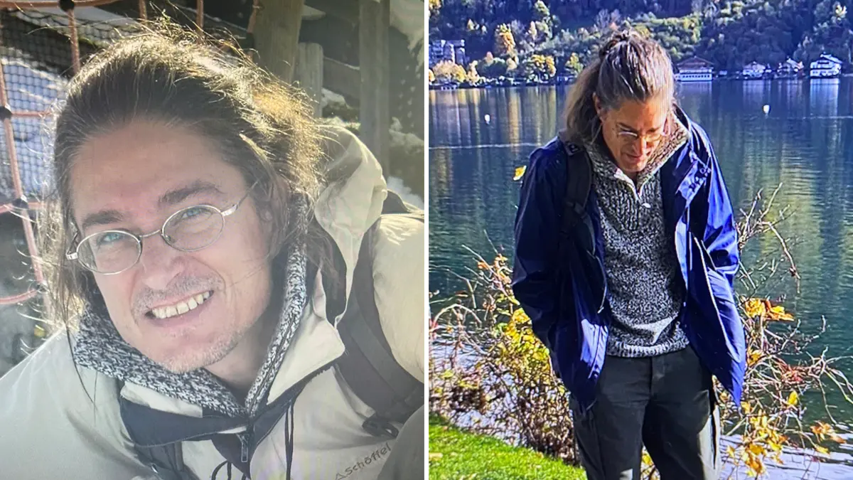 Mit diesen Fotos sucht die Polizei nach einem 48-jährigen Mann. Er steht im Verdacht, mehrere Sprengstoffanschläge an Hochspannungsleitungen in Brandenburg, Nordrhein-Westfalen, Niedersachsen und Sachsen geplant und durchgeführt zu haben.