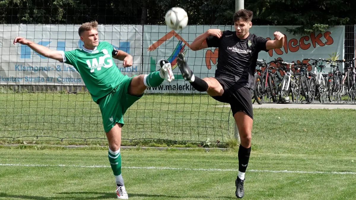 Wacker Ströbitz und FSV Union Fürstenwalde