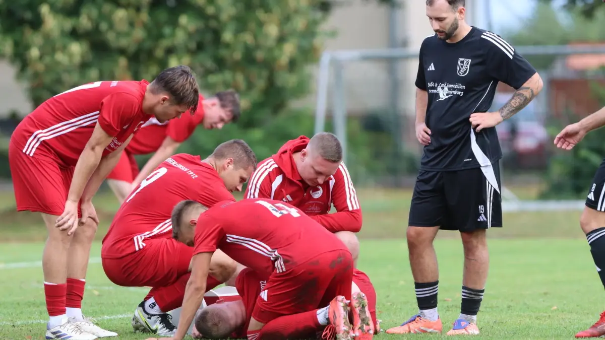 Landespokal: FC Kremmen (Landesklasse) gegen VfB Hohenleipisch (Landesliga) 1:2
