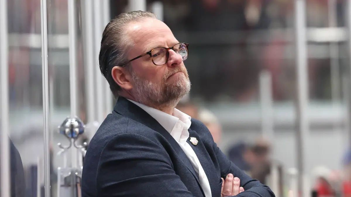 DEL 2 - Selber Wölfe - Lausitzer Füchse, Eishockey Herren, DEL2 Saison 2024/2025 Christof Kreutzer Trainer Lausitzer Füchse, DEL 2 - Selber Wölfe - Lausitzer Füchse, Selb, Netzsch-Arena, 04.10.24 Bayern Deutschland *** DEL 2 Selber Wölfe Lausitzer Füchse, Ice Hockey Men, DEL2 Season 2024 2025 Christof Kreutzer Coach Lausitzer Füchse , DEL 2 Selber Wölfe Lausitzer Füchse, Selb, Netzsch Arena, 04 10 24 Bayern Germany