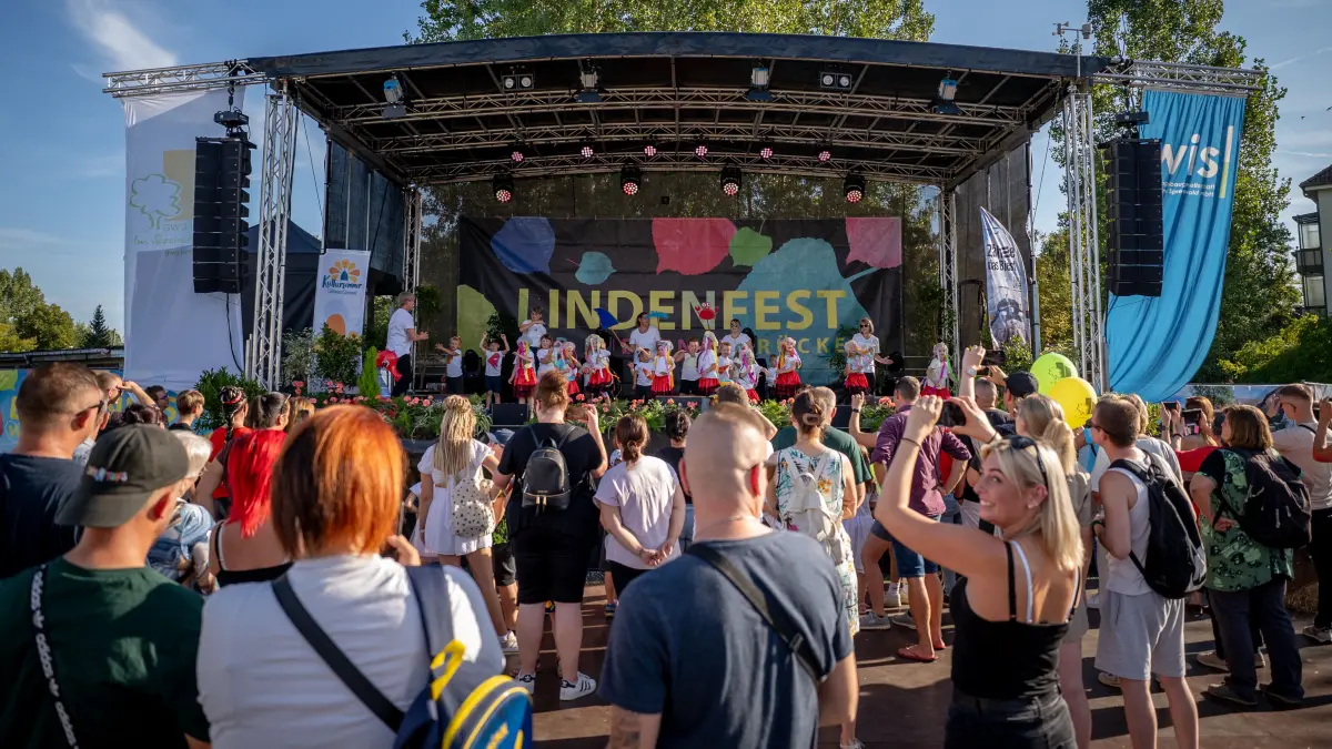 Lindenfest in Lübbenau