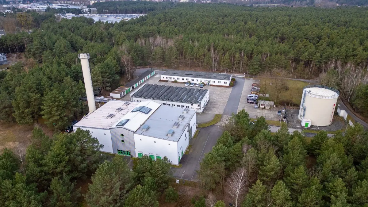 Das Spitzenheizwerk Zeißig wird zum Grundlastversorger für das Fernwärmenetz in Hoyerswerda ausgebaut.
