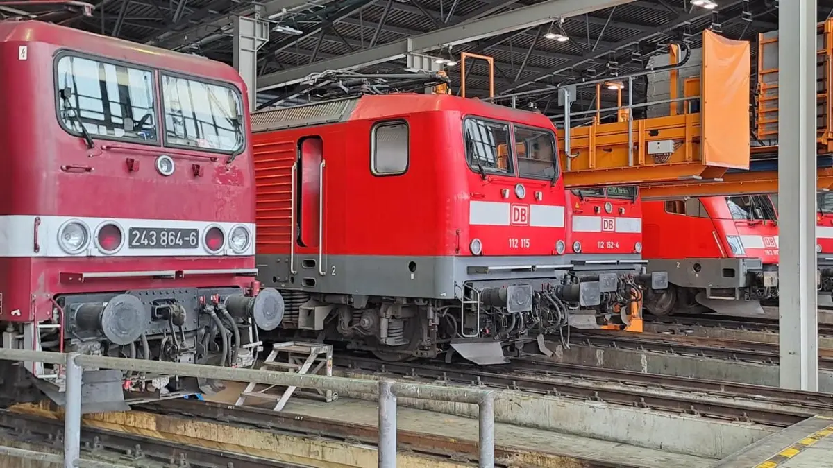 Am 12. September 2026 haben Besucher die Möglichkeit, einen Blick hinter die Kulissen der DB-Regio-Werkstatt in Cottbus zu werfen.