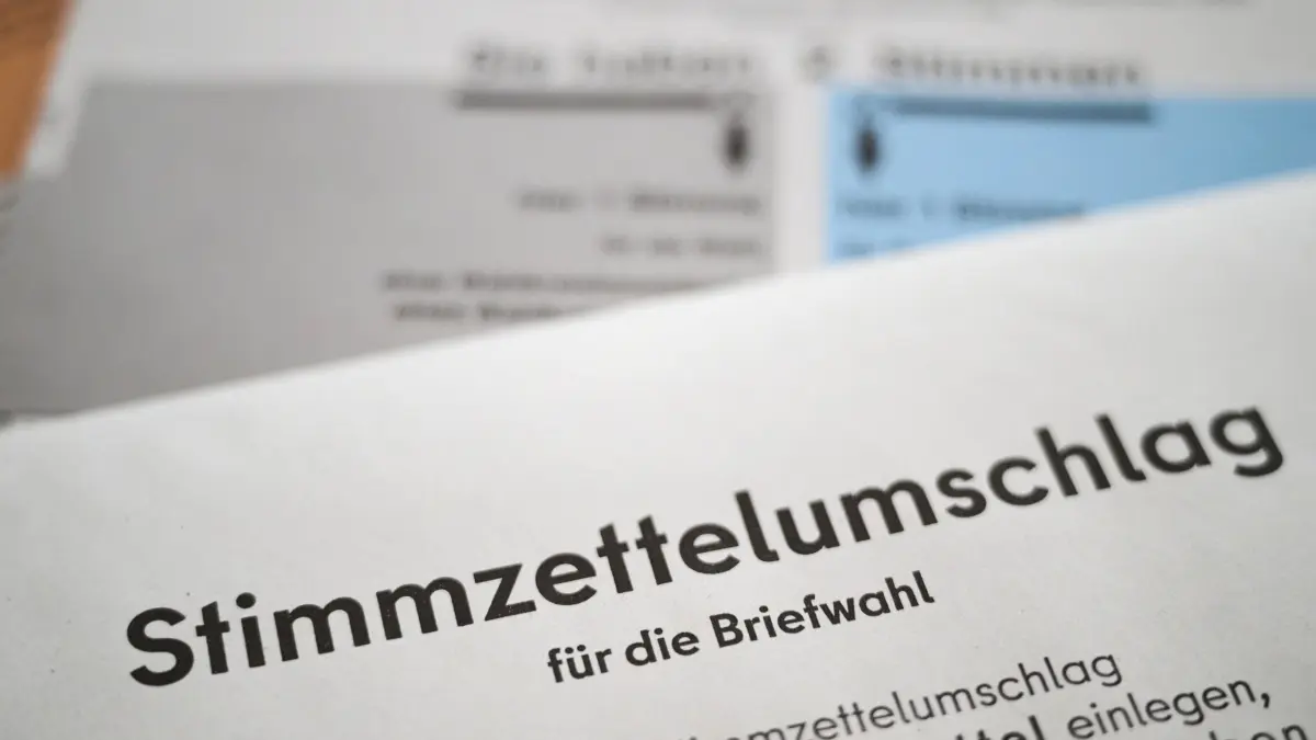 Wahlen Berlin 2026 - Briefwahl