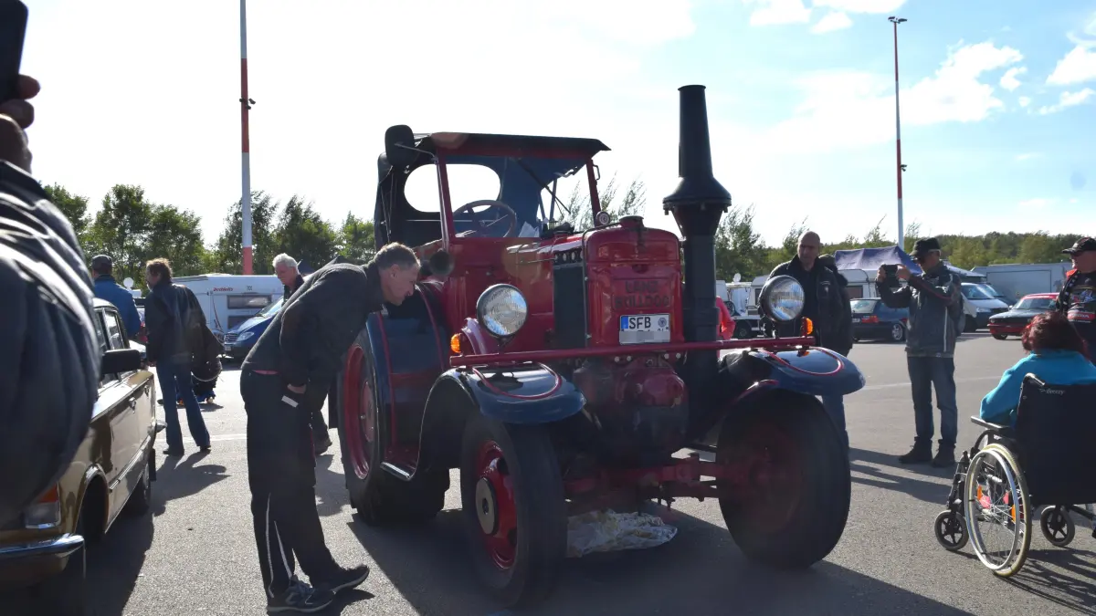 Auch in diesem Jahr sollen bei den Klassik Tagen am Lausitzring alte Arbeitskraftfahrzeuge zu bestaunen sein.